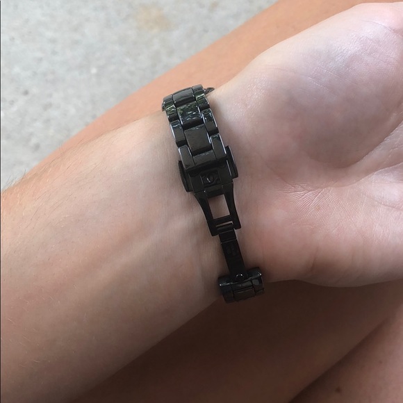 Black Fossil watch - Picture 5 of 8